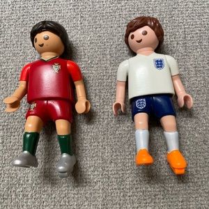 PlayMobile 2018 Euros Soccer Geobra Soccer Figures